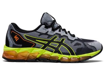 Asics Barn Sneakers GEL-QUANTUM 360 6 GS Grå/Svarta